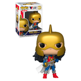 Funko POP! Heroes Wonder Woman #431 Wonder Woman (Flashpoint) - New, Mint Condition