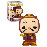 Funko POP! Disney Beauty And The Beast #1133 Cogsworth - New, Mint Condition