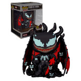 Funko POP! Deluxe Marvel Venom #965 Venom On Throne (Glows In The Dark) - New, Mint Condition