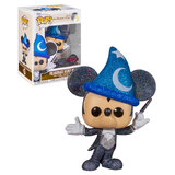 Funko POP! Disney Walt Disney World 50 #1167 Philharmagic Mickey Mouse (Diamond Collection) - New, Mint Condition