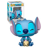 Funko POP! Disney Lilo & Stitch #1182 Stitch (With Boba Tea) - New, Mint Condition