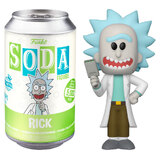 Funko Vinyl Soda Figure - Rick And Morty #61618 Rick (5,000 pcs) - New, Sealed