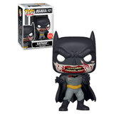 Funko POP! Heroes Dceased #421 Batman (Bloody) - Limited Gamestop Exclusive - New, Mint Condition