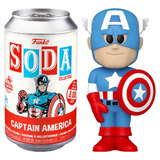 Funko Soda Figure - Marvel #60561 Captain America (8,000 pcs) - New, Sealed