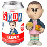 Funko Soda Figure - Netflix Stranger Things #60554 Eleven (6,000 pcs) - New, Sealed