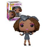 Funko POP! Icons Rocks #1110 Whitney Houston (How Will I Know - Diamond Collection) - New, Mint Condition