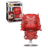 Funko POP! Marvel WandaVision #823 Scarlet Witch (Astral Travelling) - Limited Marvel Collector Corps Exclusive - New