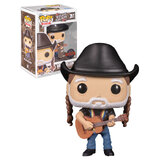 Funko POP! Rocks Willie Nelson #261 Willie Nelson (With Cowboy Hat) - New, Mint Condition