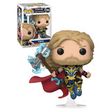 Funko POP! Marvel Thor Love And Thunder #1040 Thor - New, Mint Condition