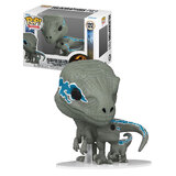 Funko POP! Movies Jurassic World: Dominion #1212 Velociraptors (Blue & Beta) - New, Mint Condition