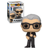 Funko POP! Movies Jurassic World: Dominion #1213 Dr. Ian Malcolm - New, Mint Condition