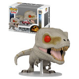 Funko POP! Movies Jurassic World: Dominion #1219 Atrociraptor (Ghost - Alt Pose) - New, Mint Condition