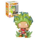 Funko POP! Animation Dragonball Z #819 Super Saiyan Kale - Limited Chase Edition - New, Mint Condition