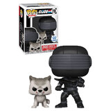 Funko POP! Retro Toys G.I. Joe #78 Snake Eyes With Timber - Limited Funko Shop Exclusive - New, Mint Condition