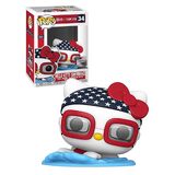 Funko POP! Sanrio Hello Kitty #34 Hello Kitty (Swimming) - Limited USA Exclusive - New, Mint Condition