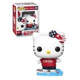 Funko POP! Sanrio Hello Kitty #35 Hello Kitty (Surfing) - Limited USA Exclusive - New, Mint Condition