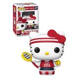 Funko POP! Sanrio Hello Kitty #37 Hello Kitty (Tennis) - Limited USA Exclusive - New, Mint Condition