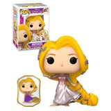 Funko POP!  Disney Princess #223 Rapunzel (With Pin) - Limited Funko Shop Exclusive - New, Mint Condition