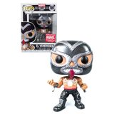 Funko POP! Marvel Lucha Libre #707 El Venenoide (Metallic) - Limited Marvel Collector Corps Exclusive - New, Mint Condition