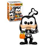 Funko POP! Disney Halloween #1221 Goofy Skeleton (Glows In The Dark) - New, Mint Condition