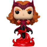 Funko POP! Marvel Doctor Strange In The Multiverse Of Madness #62816 Scarlet Witch - New, Mint Condition