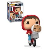 Funko POP! Movies E.T. The Extra-Terrestrial #1252 Elliot & E.T. In Bike Basket - New, Mint Condition