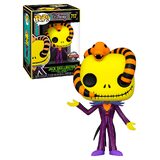 Funko POP! Disney The Nightmare Before Christmas #717 Jack With Snake (Black Light) - New, Mint Condition