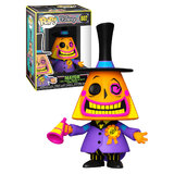 Funko POP! Disney The Nightmare Before Christmas #807 Mayor (Black Light) - New, Mint Condition