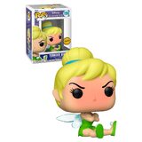 Funko POP! Disney Peter Pan #1198 Tinkerbell (Grumpy) - Limited Chase Edition - New, Mint Condition