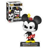 Funko POP! Disney  Walt Disney Archives #1112 Minnie Mouse 2013 - New, Mint Condition