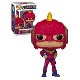 Funko POP! Marvel Ms. Marvel #1078 Kamala Khan - New, Mint Condition