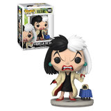 Funko POP! Disney Villains #1083 Cruella De Vil - New, Mint Condition