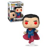 Funko POP! Movies Justice League #1123 Superman - Limited Glow Chase Edition - New, Mint Condition