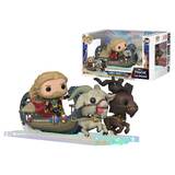 Funko POP! Rides Marvel Thor Love And Thunder #290 Goat Boat (With Thor & Goats) - New, Mint Condition