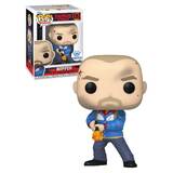 Funko POP! Television Netflix Stranger Things #1253 Hopper - Limited Funko Shop Exclusive - New, Mint Condition