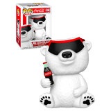 Funko POP! Ad Icons Coca-Cola #158 90s Coca-Cola Polar Bear - New, Mint Condition