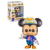 Funko POP! Disney Mickey Mouse #1232 Pilot Mickey (D23 2022 Exclusive) - New, Mint Condition