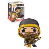 Funko POP! Movies Mortal Kombat #1058 Scorpion (Crouching) - New, Mint Condition