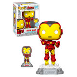 Funko POP! Marvel The Avengers #1172 Iron Man 60th (With Pin) - New, Mint Condition