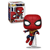 Funko POP! Marvel Spider-Man No Way Home #1157 Spider-Man Leaping - New, Mint Condition