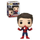 Funko POP! Marvel Spider-Man No Way Home #1171 Amazing Spider-Man (Unmasked) - New, Mint Condition