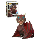 Funko POP! Game Of Thrones House Of The Dragon #10 Caraxes - New, Mint Condition