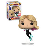 Funko POP! Marvel Spider-Man Across The Spider-verse #1091 Spider-Gwen - Limited Marvel Collector Corps Exclusive - Imperfect Box