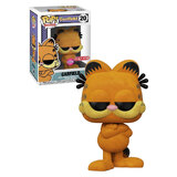 Funko POP! Comics Garfield #20 Garfield (Flocked) - Limited Target Exclusive - New, Mint Condition