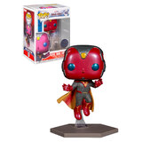 Funko POP! Marvel Captain America Civil War #1143 Vision (Build-A-Scene) - New, Mint Condition