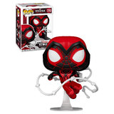 Funko POP! Marvel Spider-man #770 Miles Morales (Crimson Cowl Suit) - New, Mint Condition