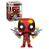 Funko POP! Marvel Deadpool #930 Paintball Deadpool - Limited Gamestop Exclusive - New, Mint Condition