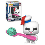 Funko POP! Movies Ghostbusters Afterlife #940 Mini Puft (With Ice Cream Scoop) - New, Mint Condition