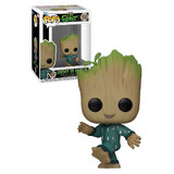 Funko POP! Marvel I Am Groot #1192 Groot In PJs (Dancing) - New, Mint Condition