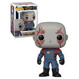 Funko POP! Marvel Guardians Of The Galaxy 3 #1204 Drax - New, Mint Condition